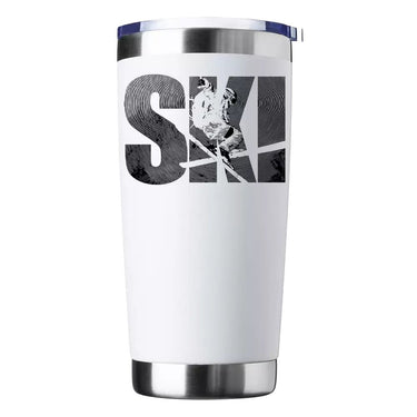 Ski 20oz Insulated Vacuum Sealed Tumbler
